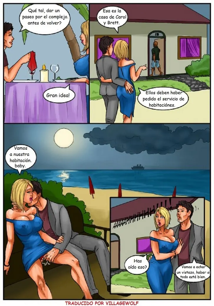 El masaje - COMIC