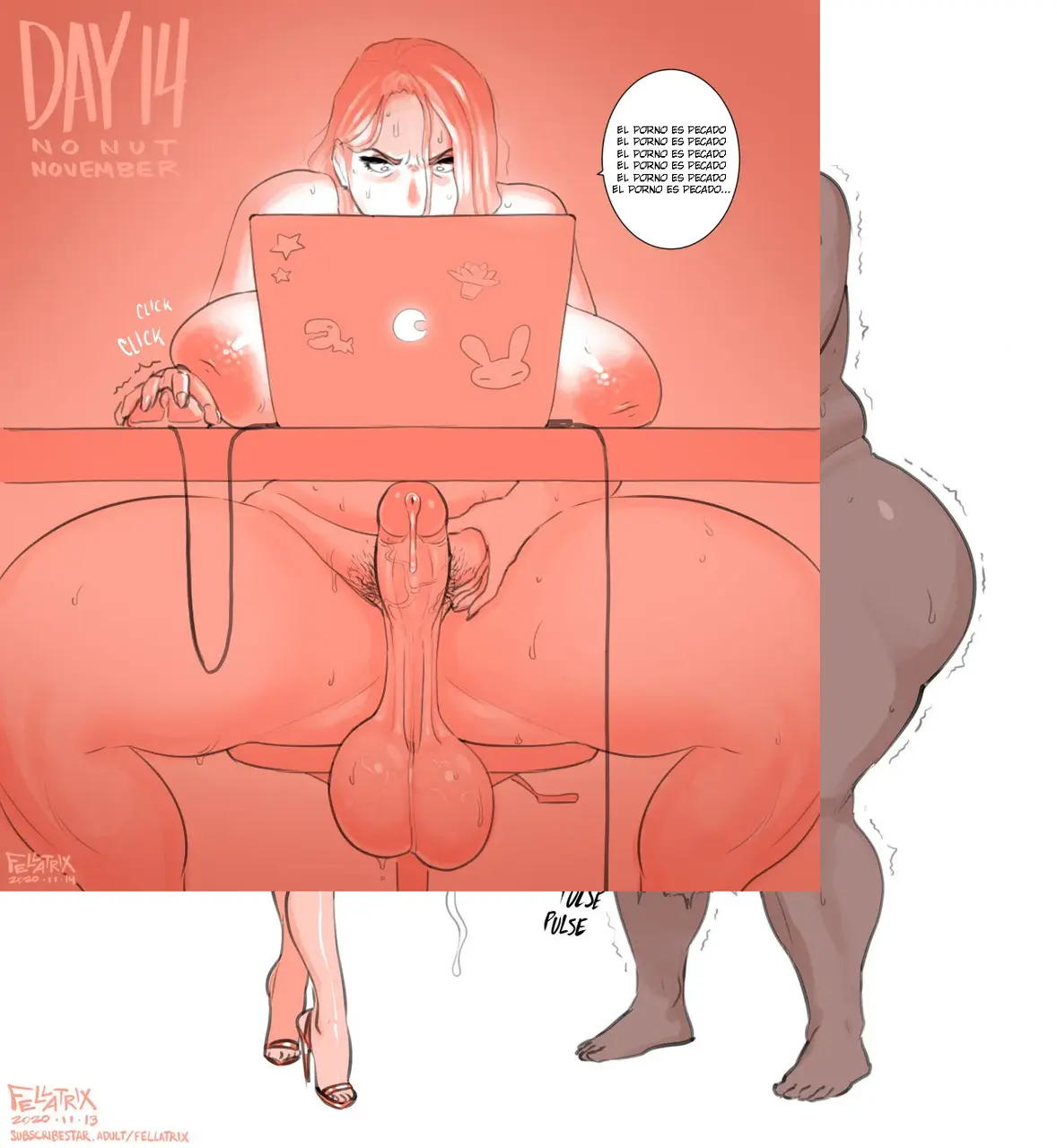 Karen’s No Nut November – Fellatrix - futunari