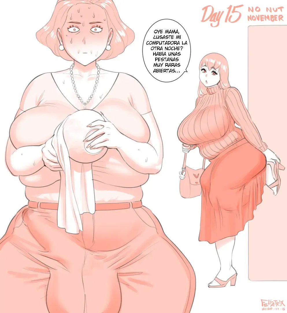 Karen’s No Nut November – Fellatrix - futunari