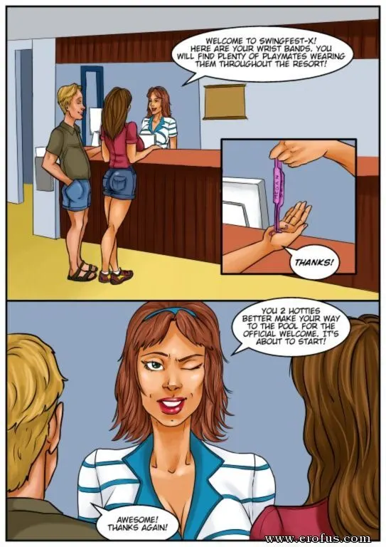 swingerfest - KAOS - COMIC
