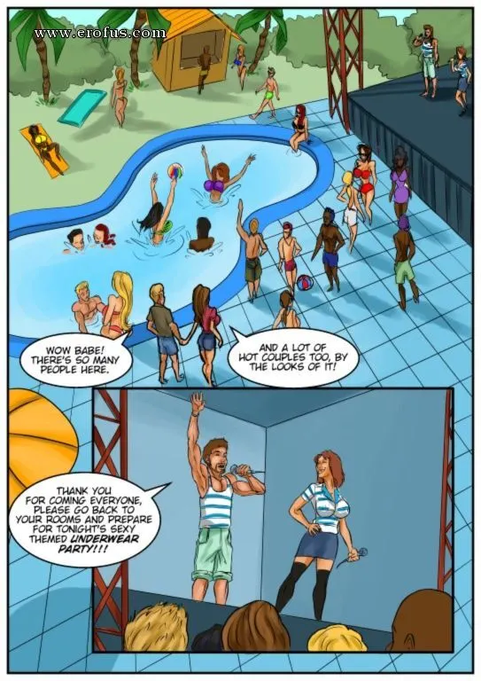 swingerfest - KAOS - COMIC