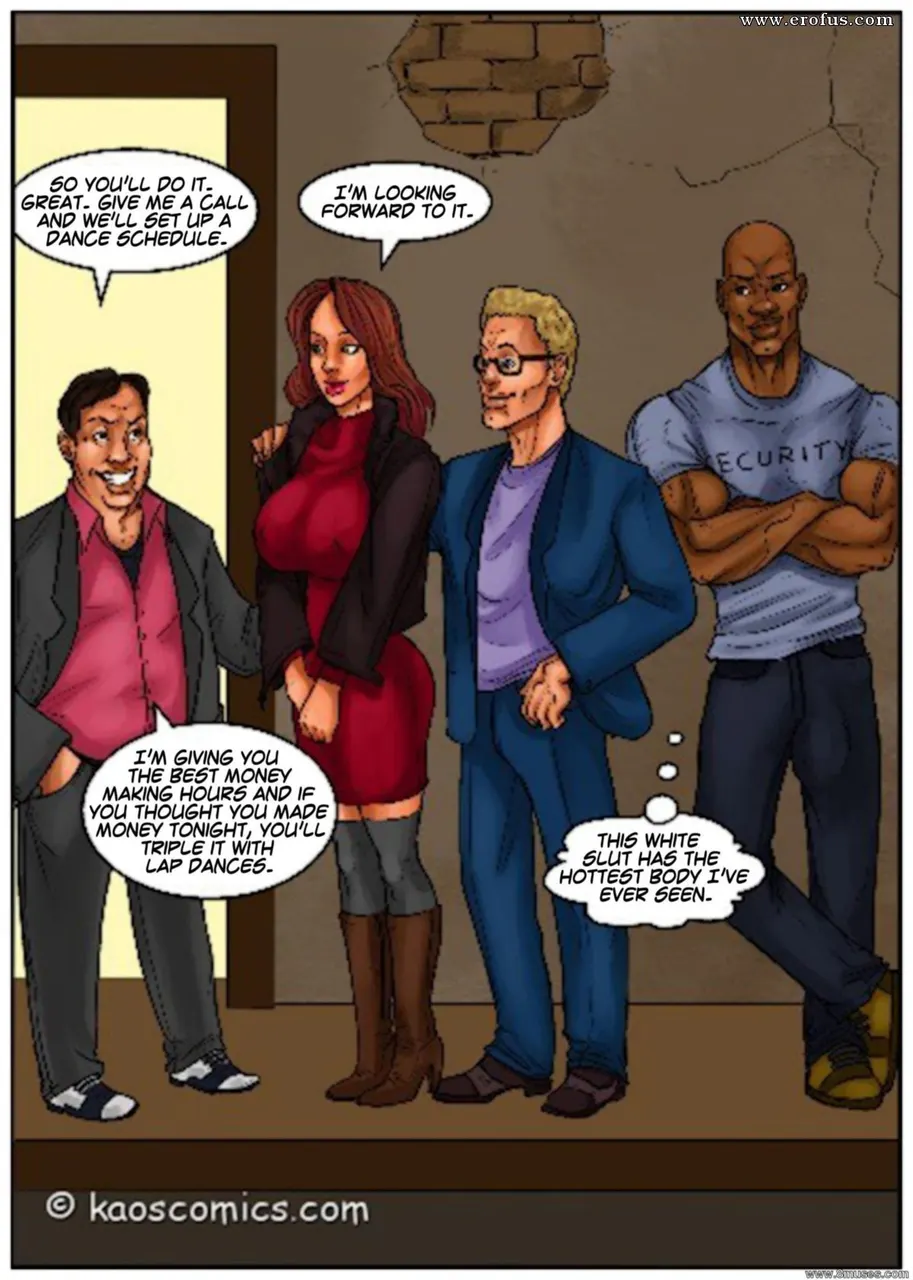 Recession Blues Wife Force To Strip - COMIC