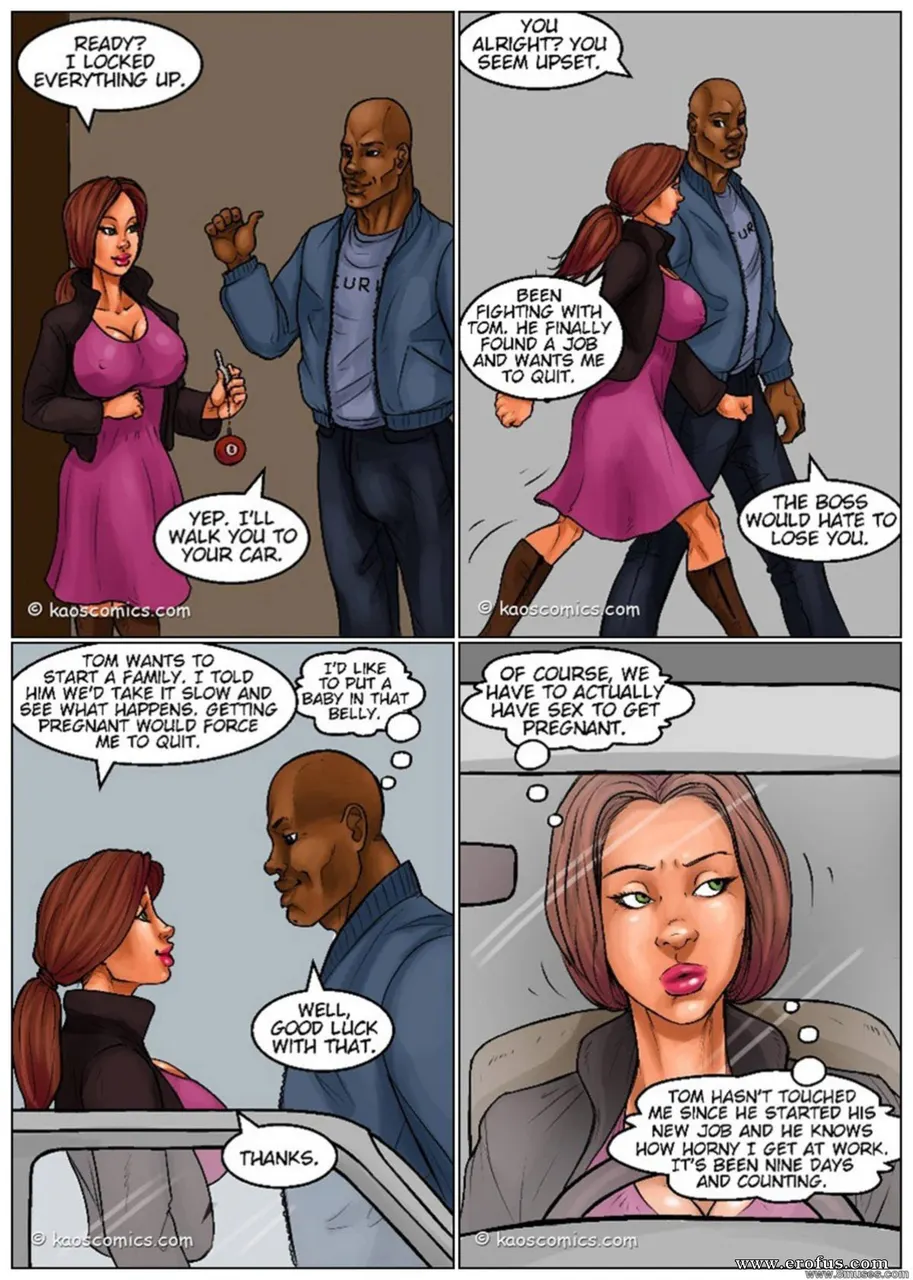 Recession Blues Wife Force To Strip - COMIC