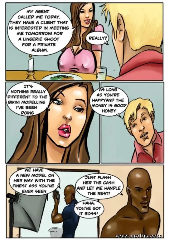 The Photo Session - COMIC