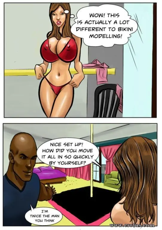 The Photo Session - COMIC