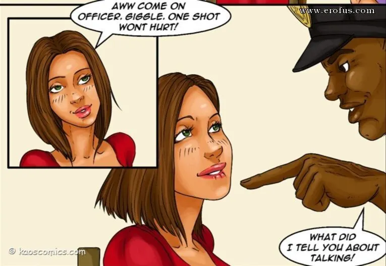 The bachelorette party - COMIC