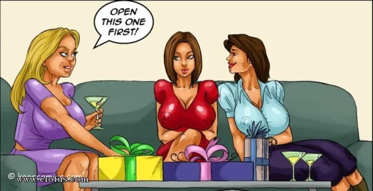 The bachelorette party - COMIC