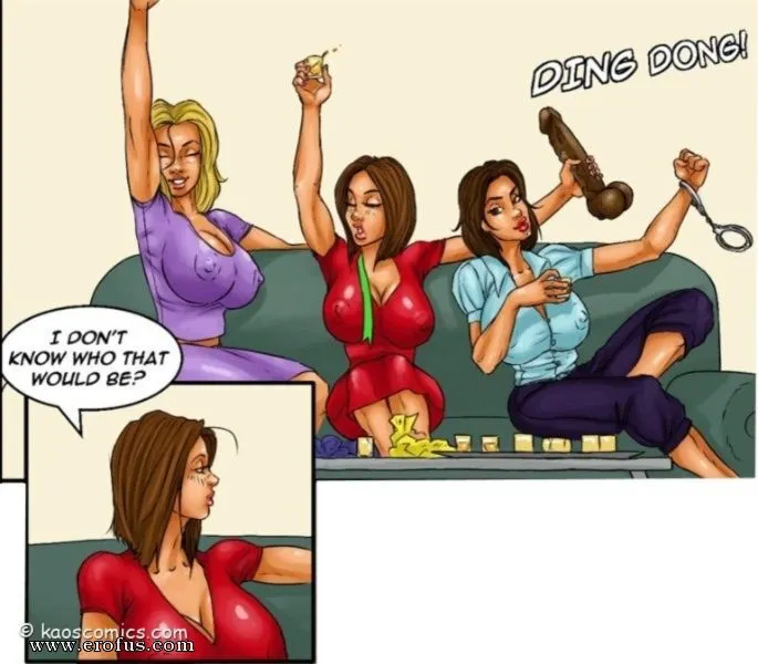 The bachelorette party - COMIC