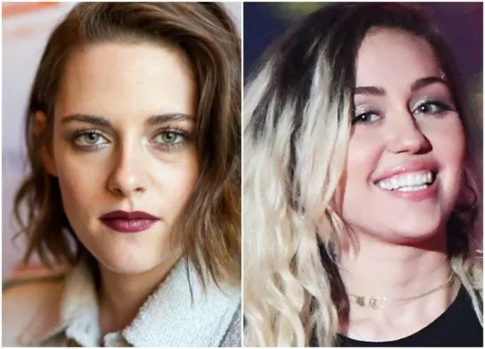 Kristen Stewart y Miley Cyrus (desnudas) 😉