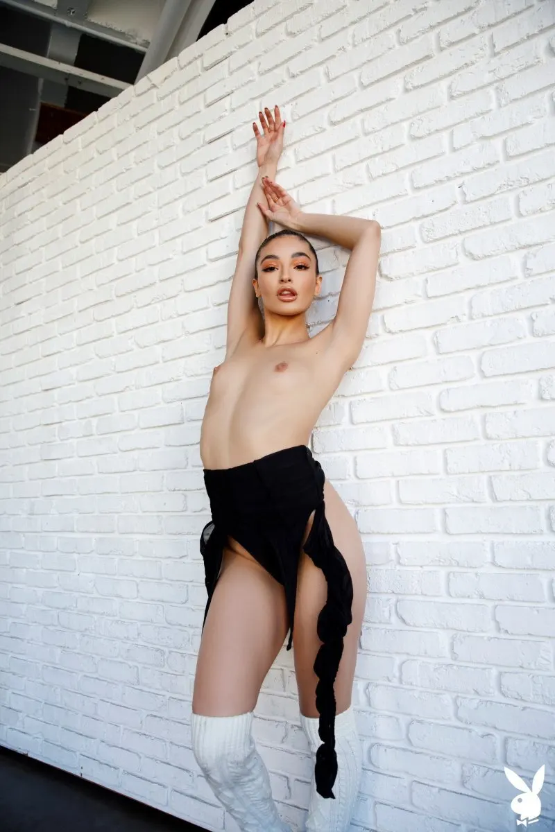 Emily Willis en Playboy (febrero 2021)