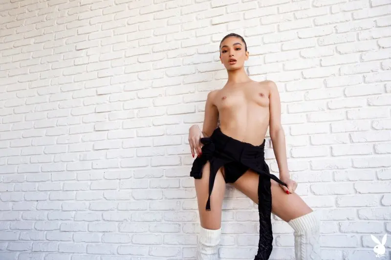 Emily Willis en Playboy (febrero 2021)