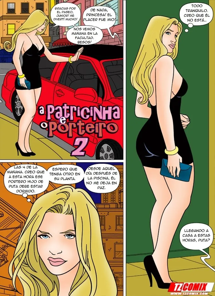 Portero 2- COMIC