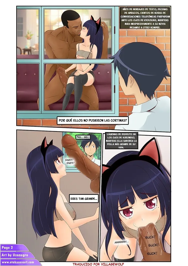 Kuroneko s Cuckolding - COMIC