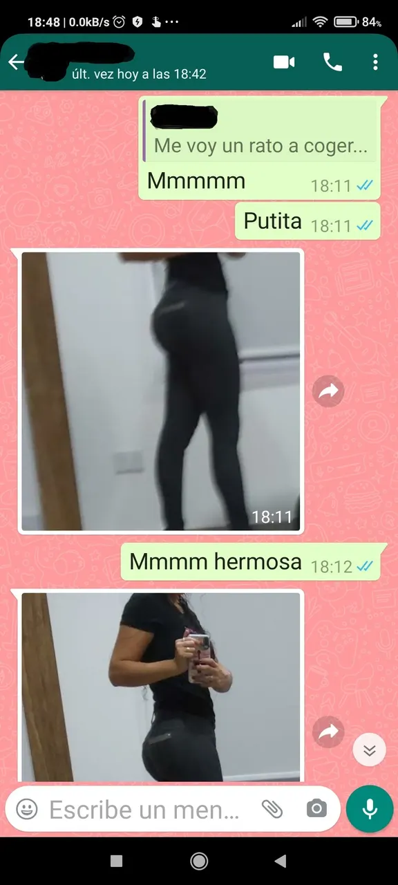 otra vez mi esposa se va a coger...