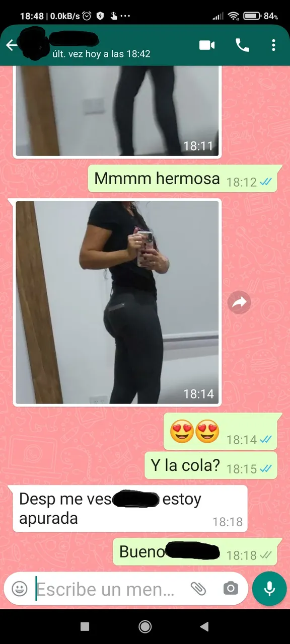 otra vez mi esposa se va a coger...