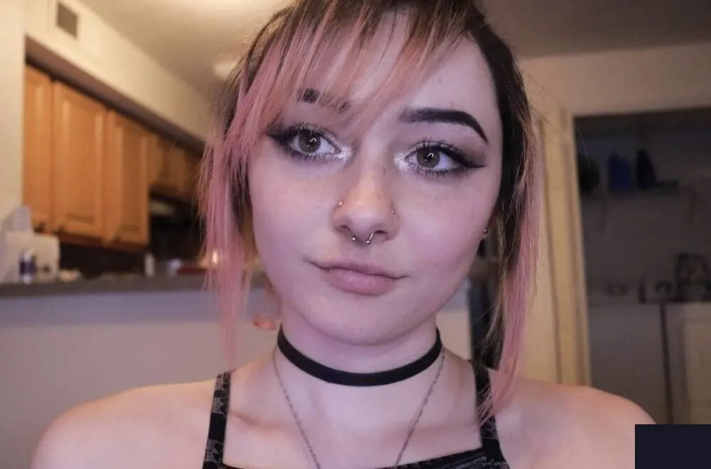 Rubia Punk ensartada