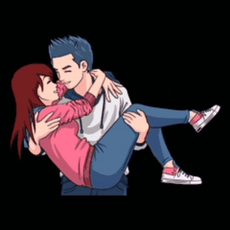 Nuevos Gifs hechos con mi corneadora noviecita