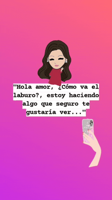 Nuevos Gifs hechos con mi corneadora noviecita