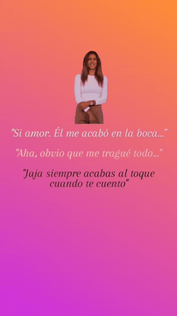 Nuevos Gifs hechos con mi corneadora noviecita