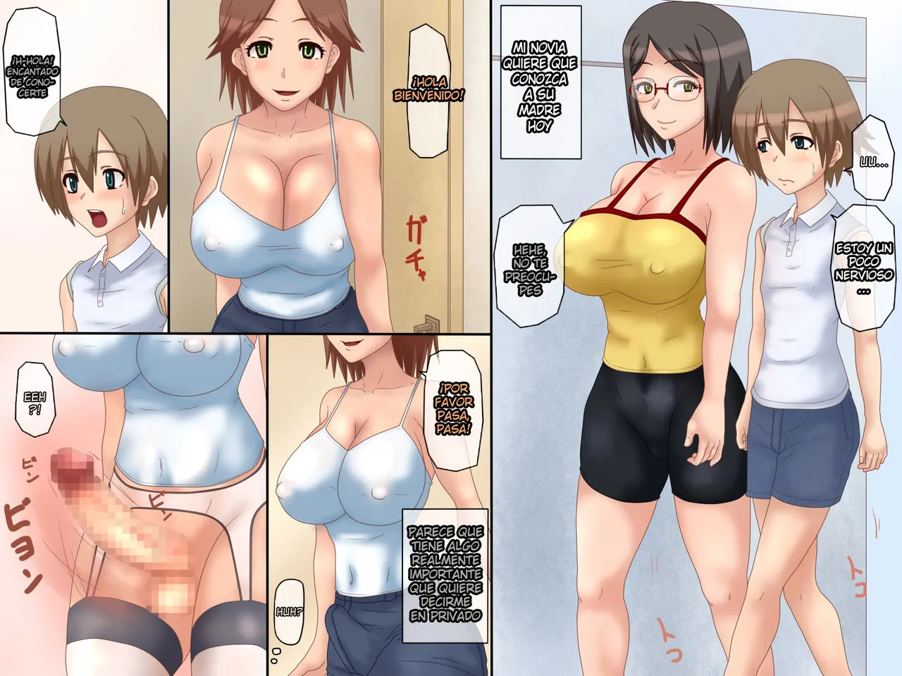 Amor de madre e hija