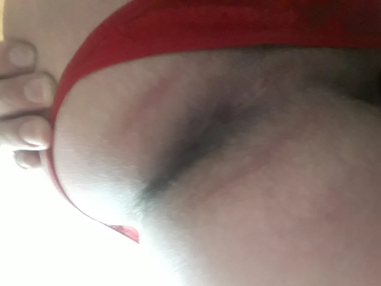 Tanguita roja y pija dura