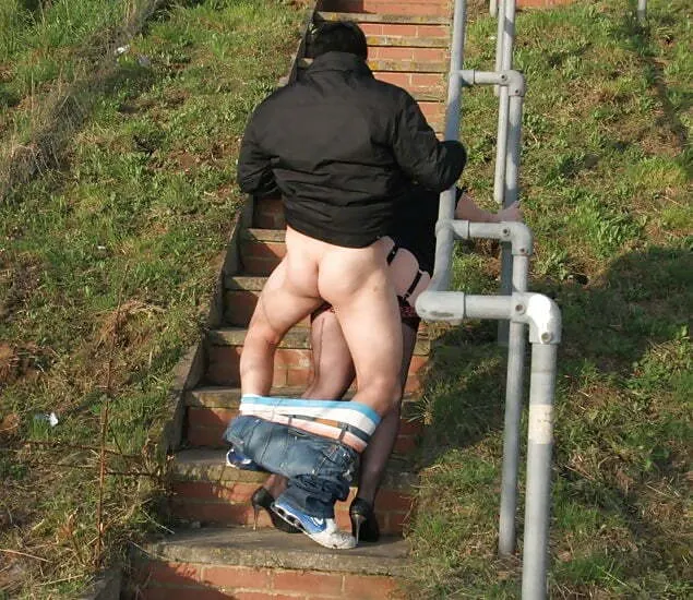 Donde se calienta la rubia...