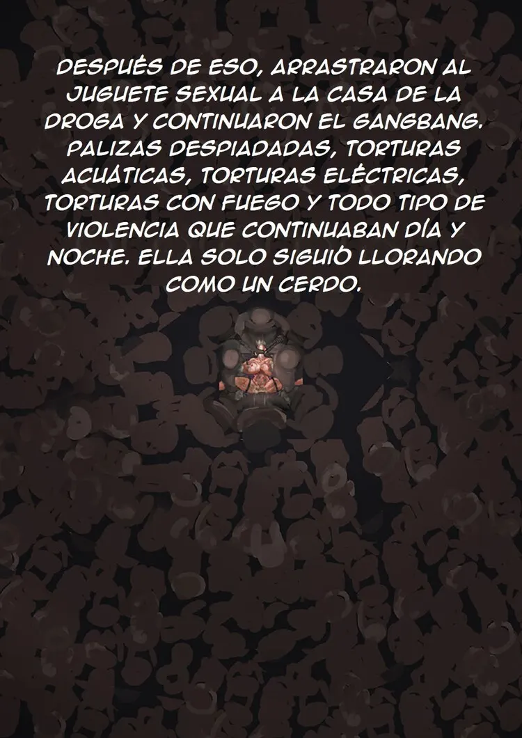 Perra en la playa - COMIC