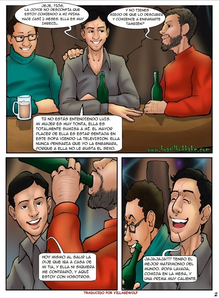 La reina del club - COMIC