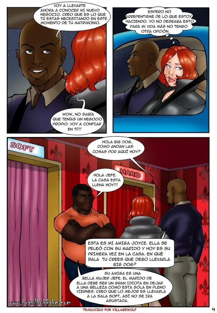 La reina del club - COMIC