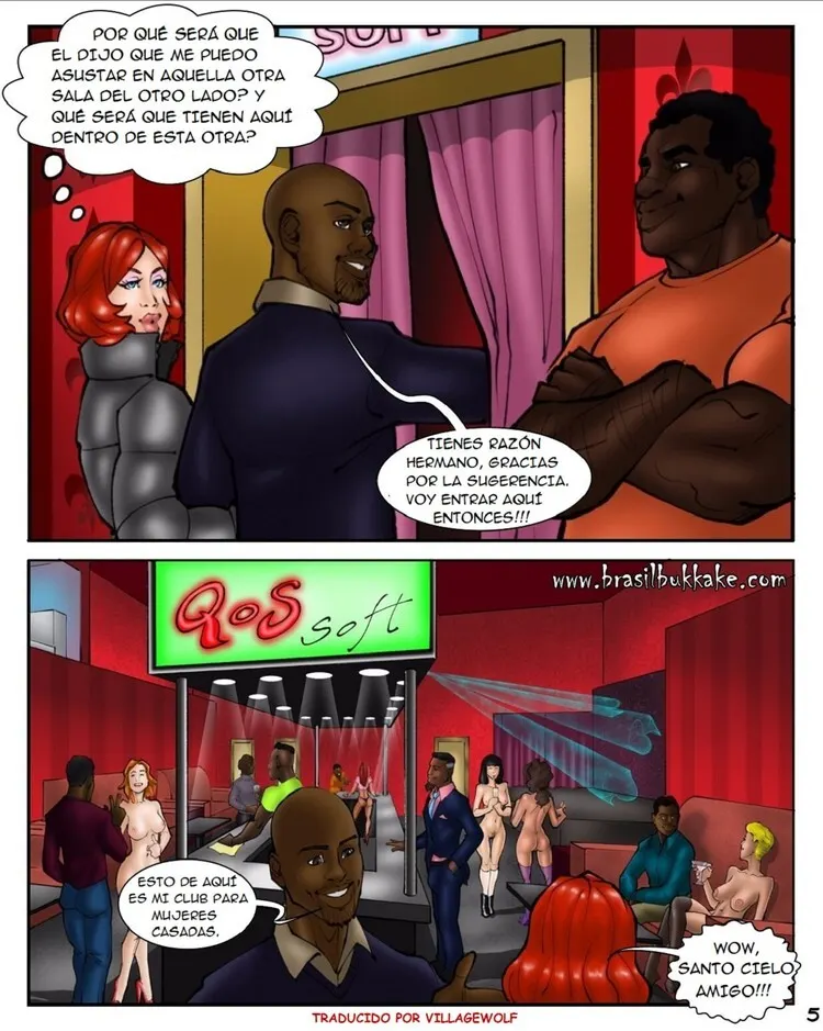 La reina del club - COMIC