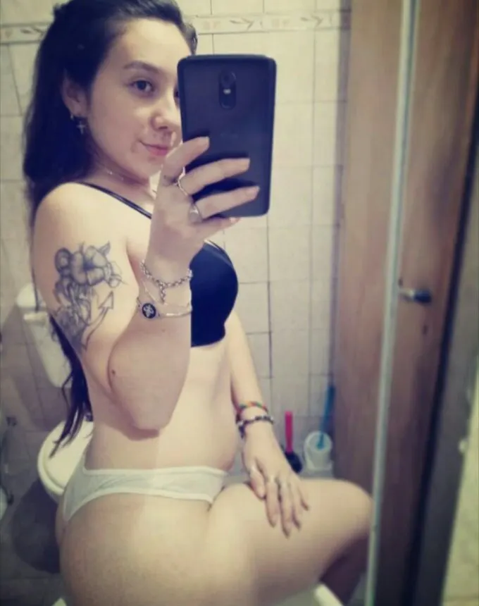 Agustina Antonella tiene un gran futuro como scort (soft).