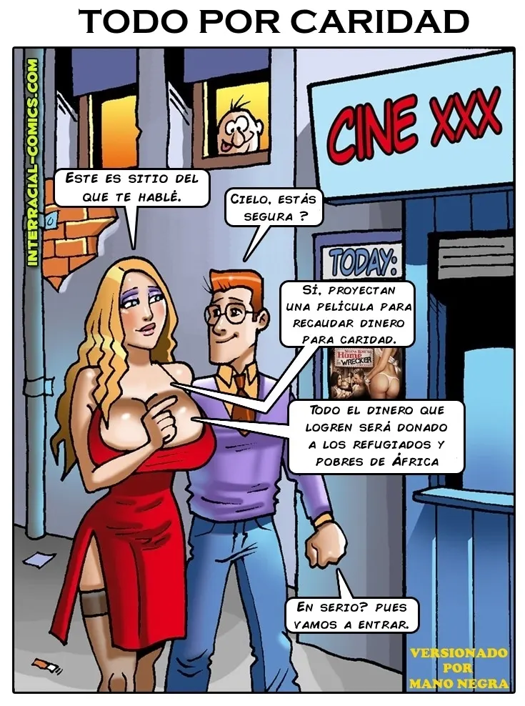 Cine xxx - COMIC