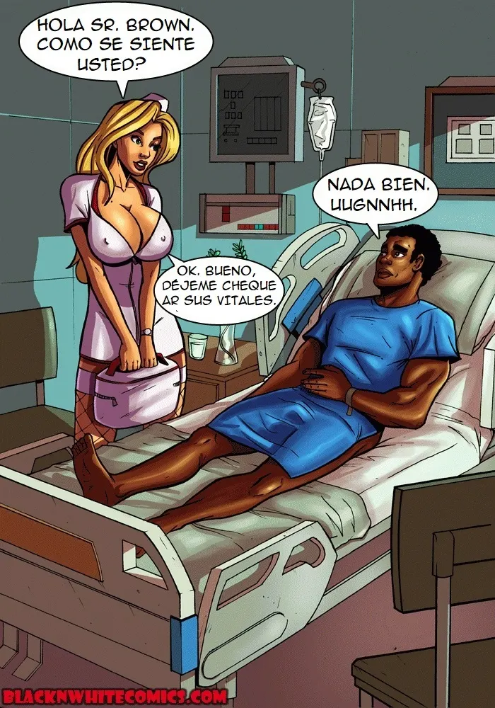 Night Shift at beaverton General - COMIC
