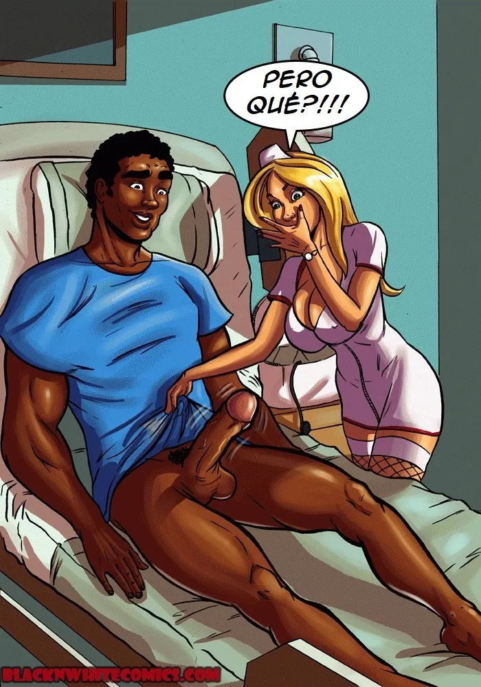 Night Shift at beaverton General - COMIC