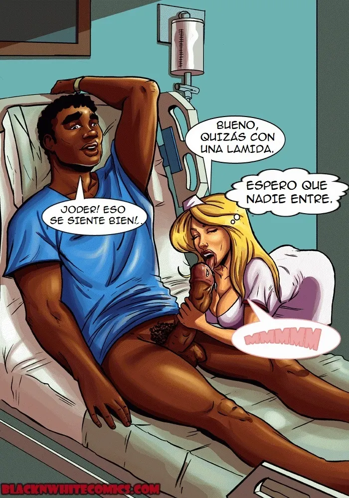 Night Shift at beaverton General - COMIC
