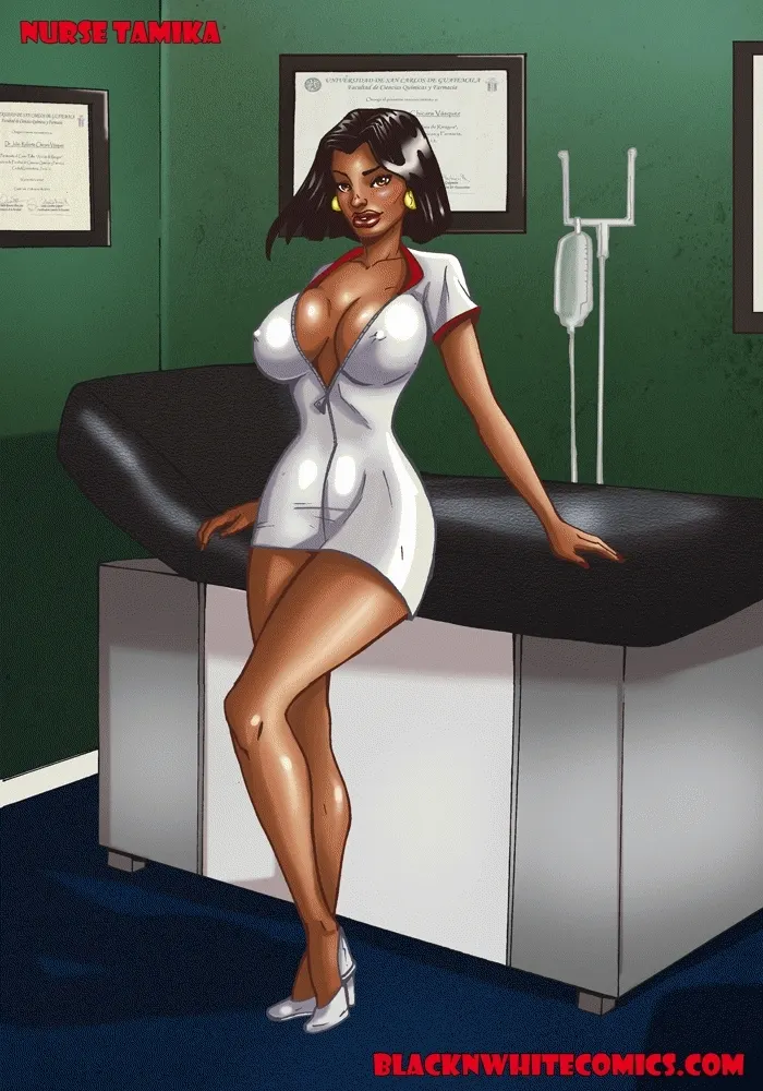 Night Shift at beaverton General - COMIC