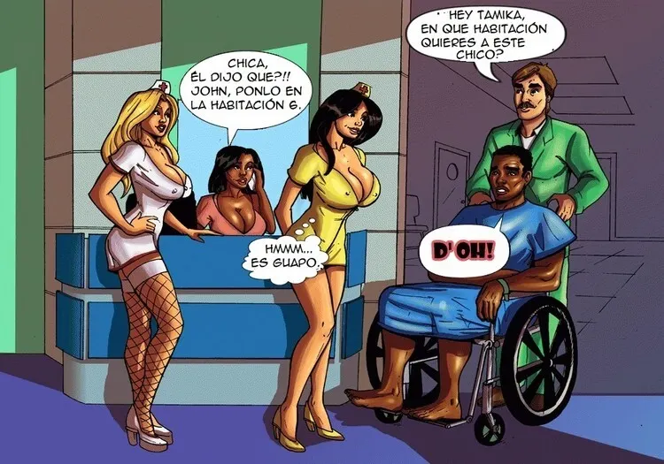 Night Shift at beaverton General - COMIC