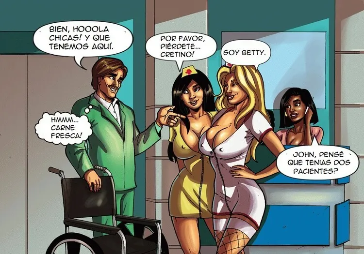 Night Shift at beaverton General - COMIC