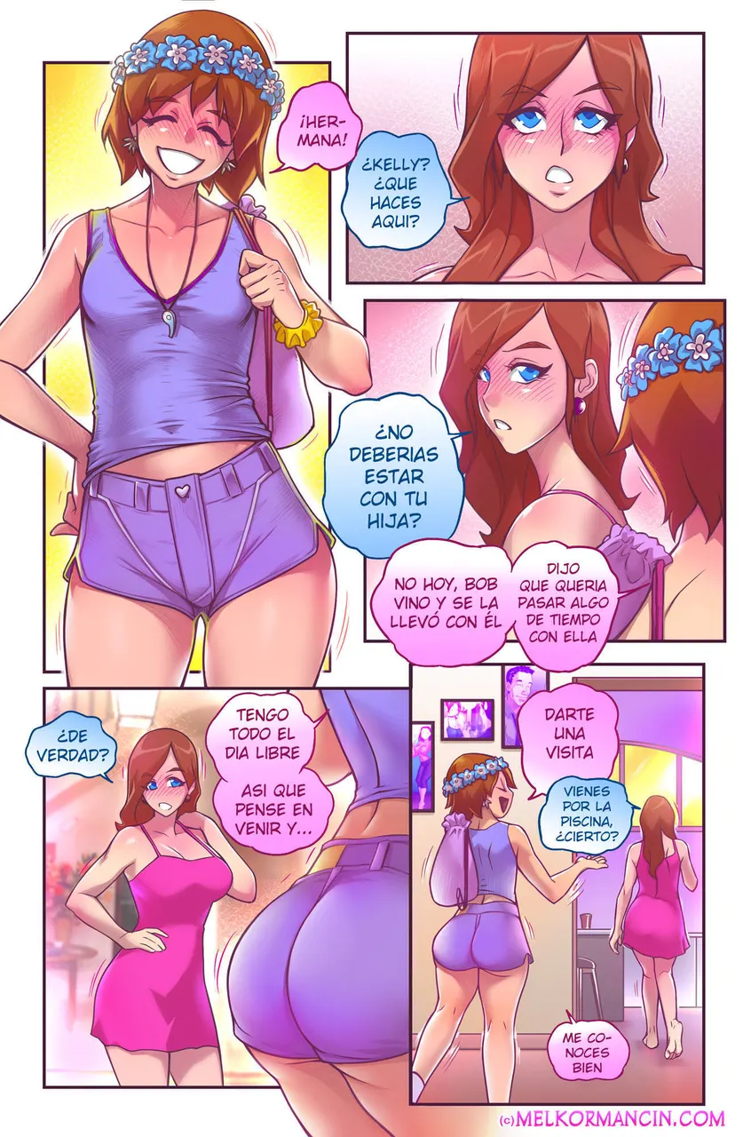 Naughty in law Animated 2 - Comic