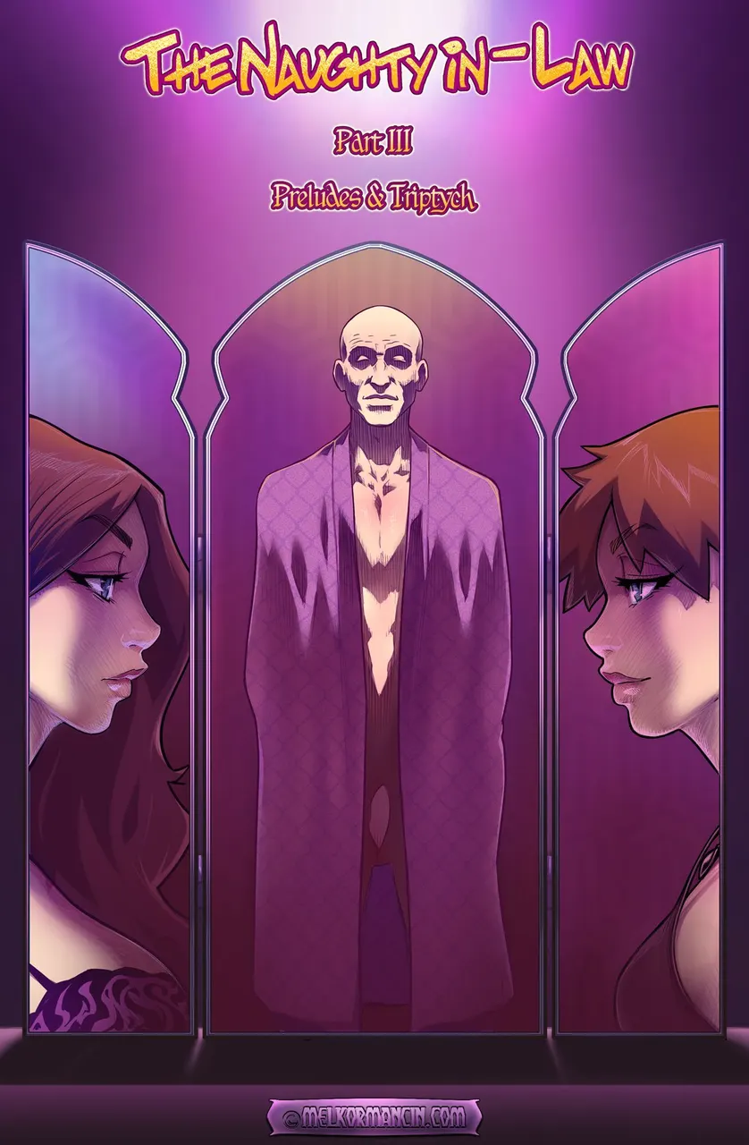 Naughty in law 3 - Comic