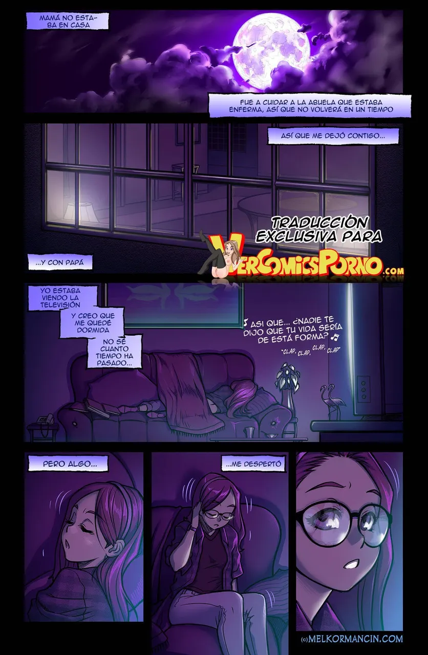 Naughty in law 3 - Comic