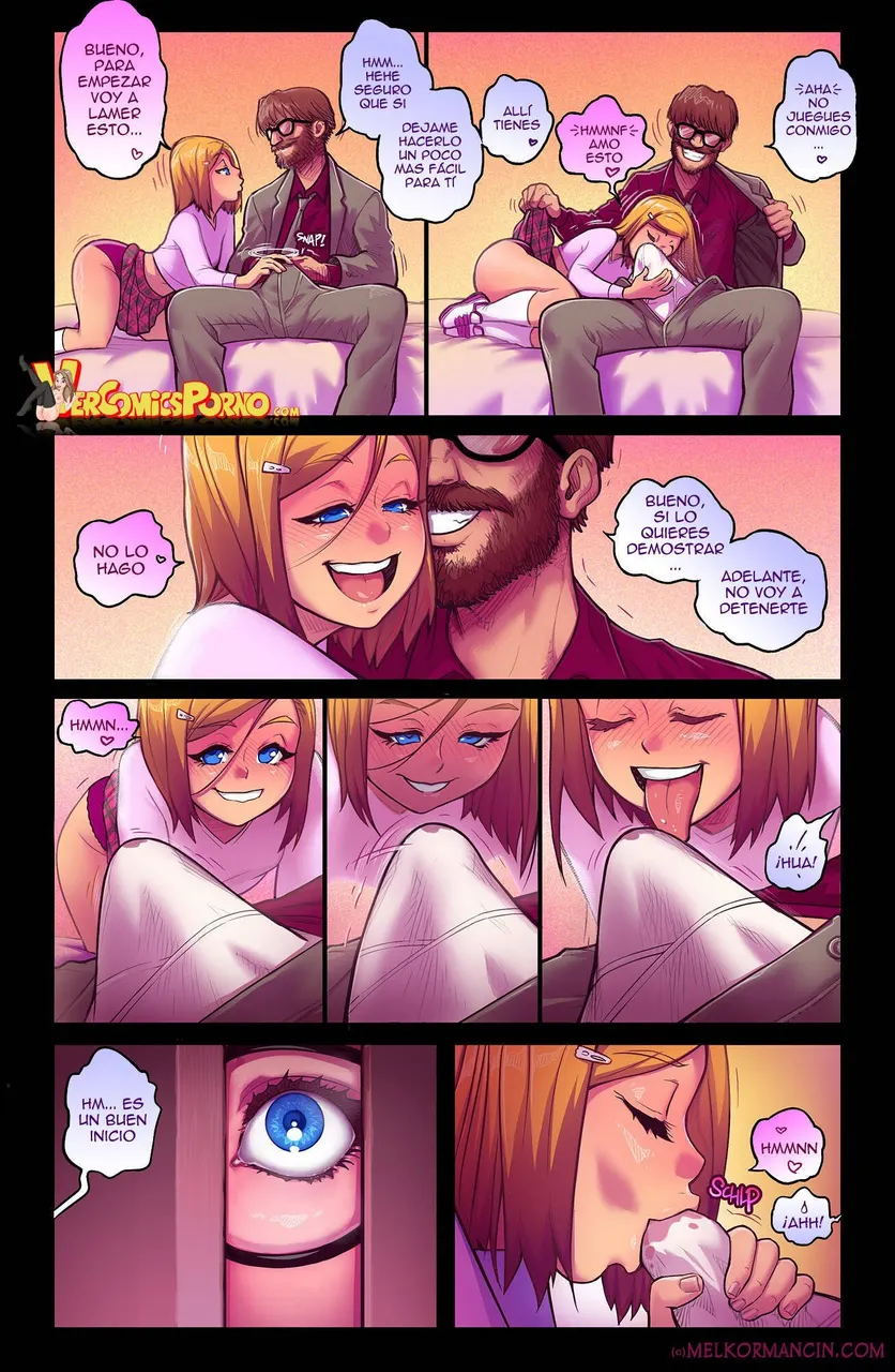Naughty in law 3 - Comic