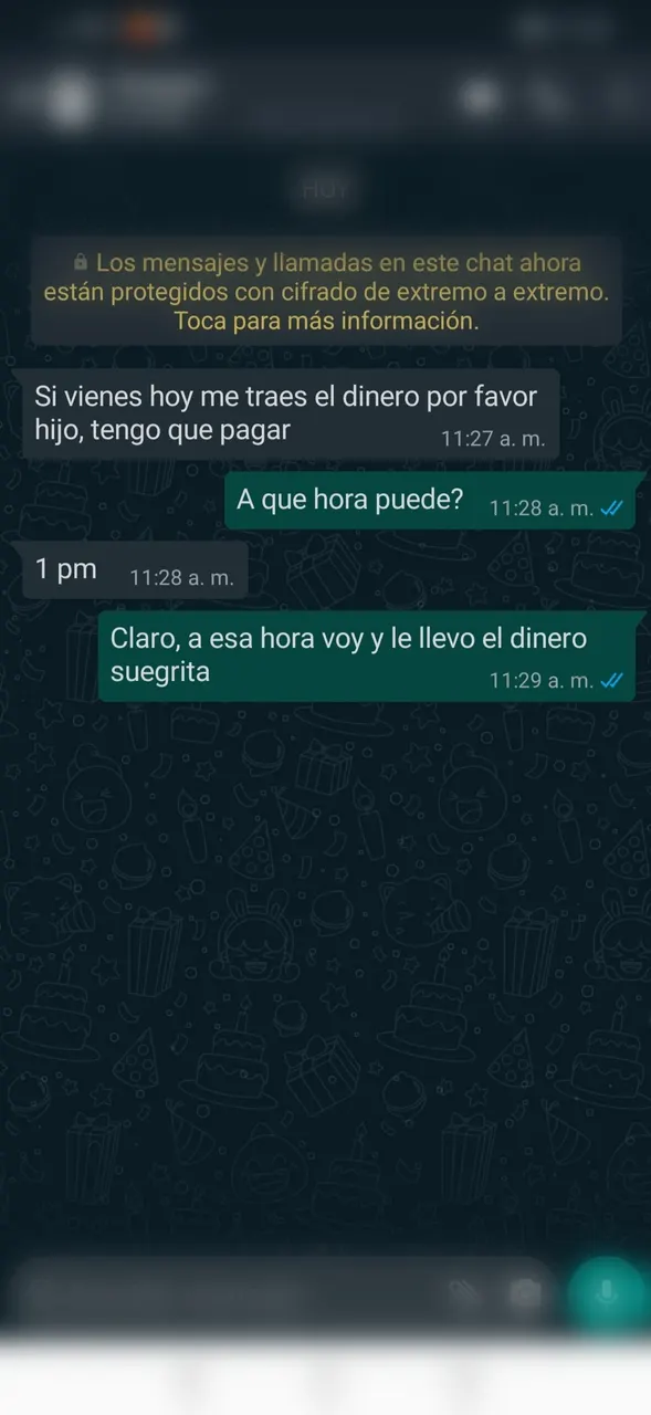 Por $500 no esta mal cogerme a mi suegra