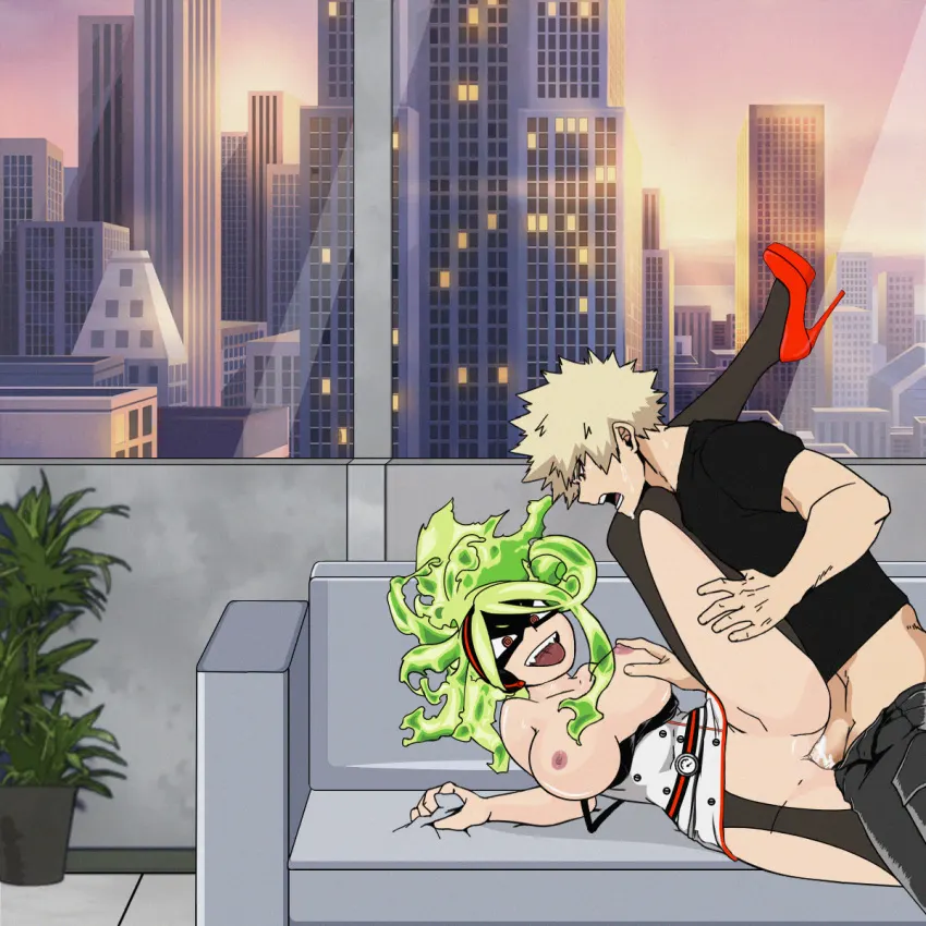 Material H Boku no Hero Academia: Kajimi Moe
