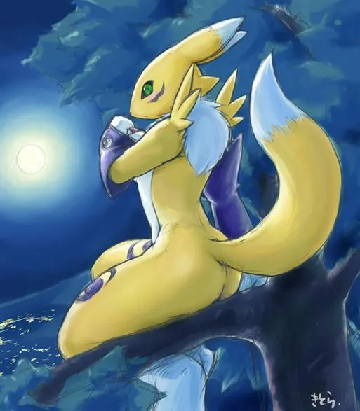 Diosas furry 3: Renamon