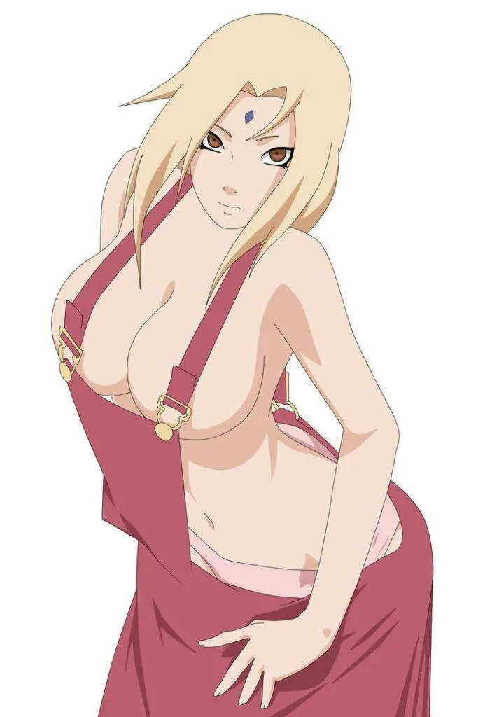 la puta de tsunade senju