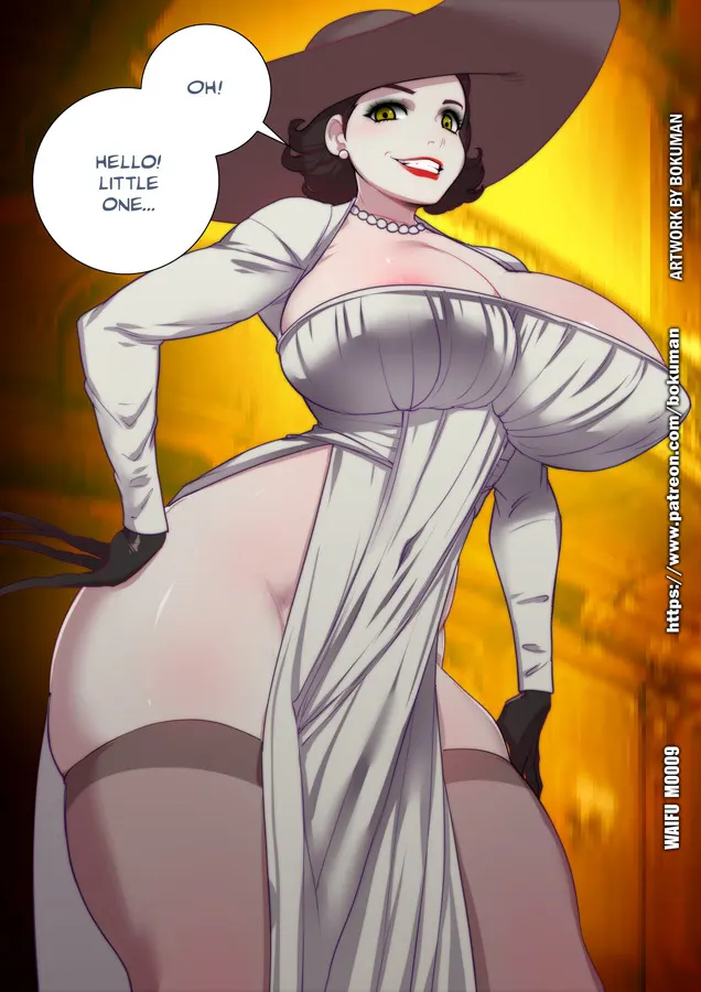 Alcina Dimitrescu - Resident Evil