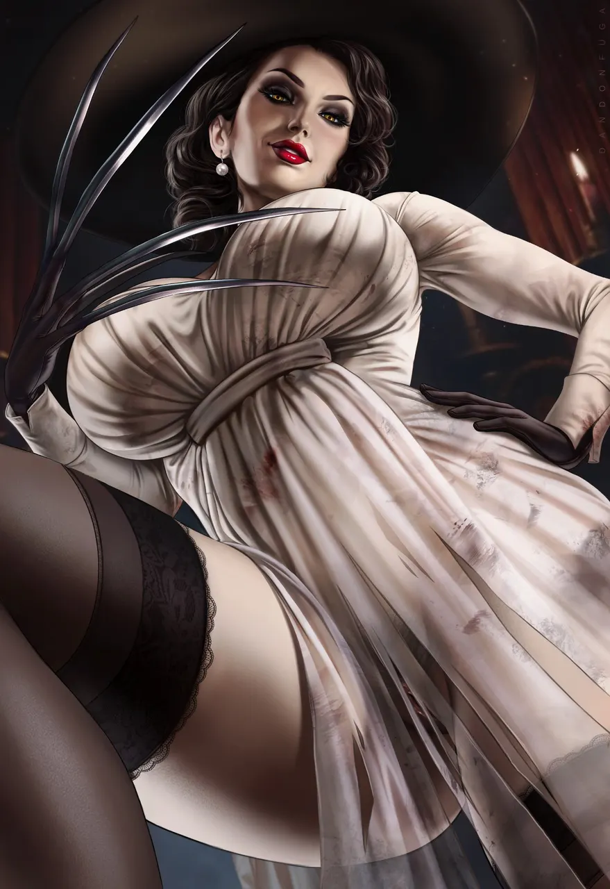 Alcina Dimitrescu - Resident Evil