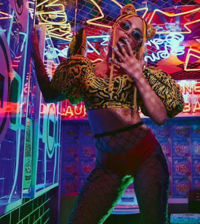 Anitta, como me calienta esta mina