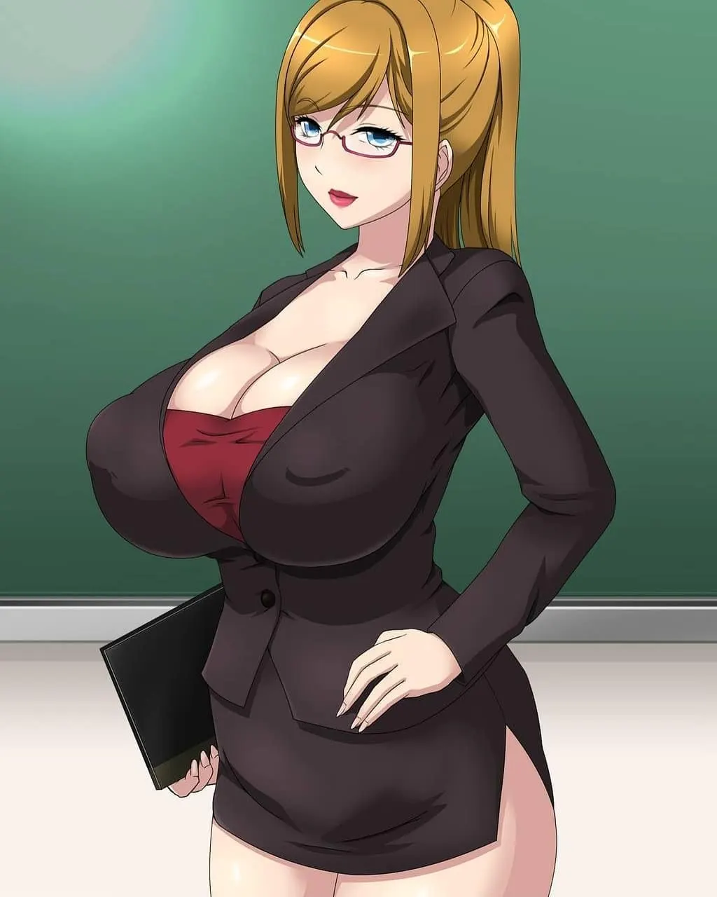 Anime de grandes tetas
